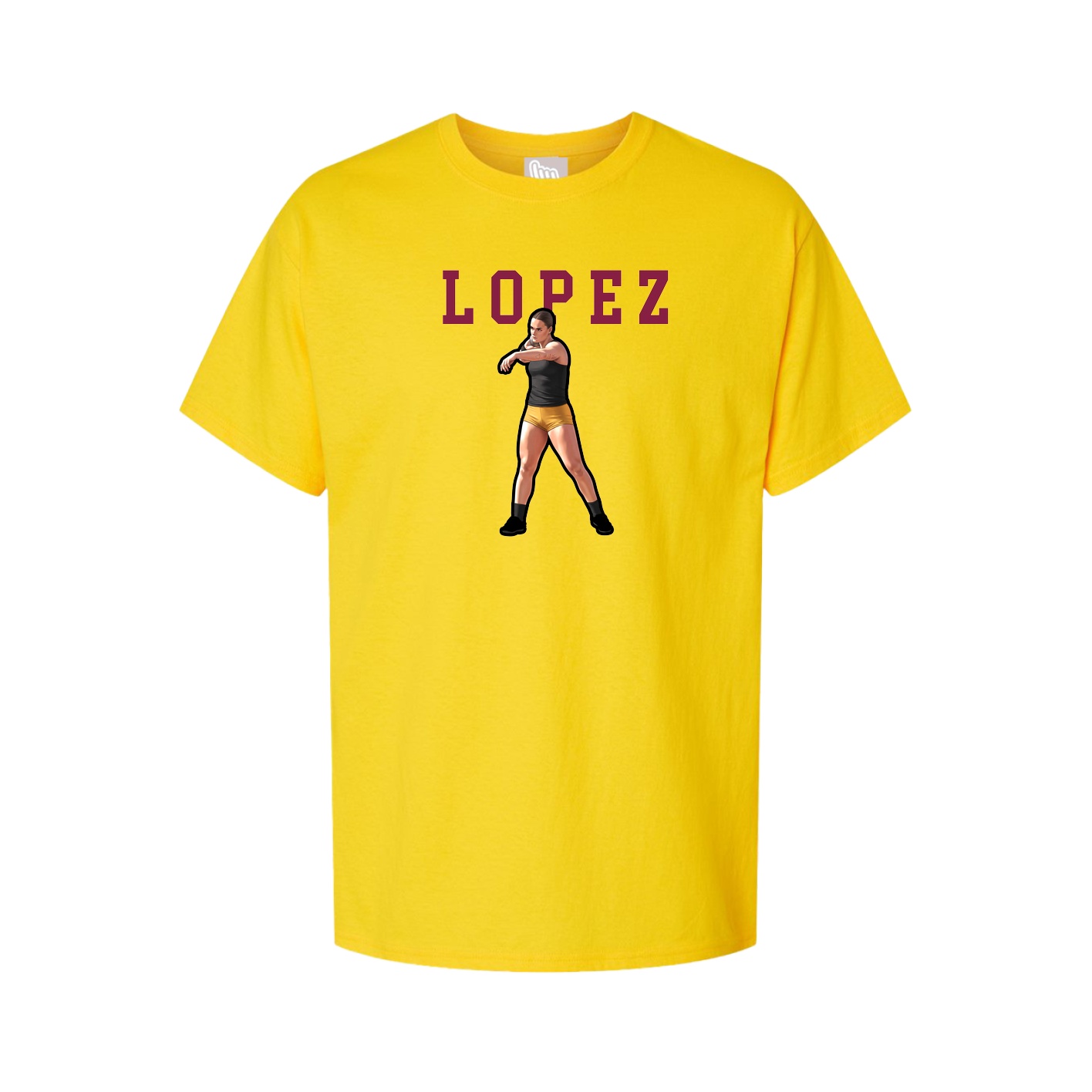 Youth Tee — Shirsey in Gold