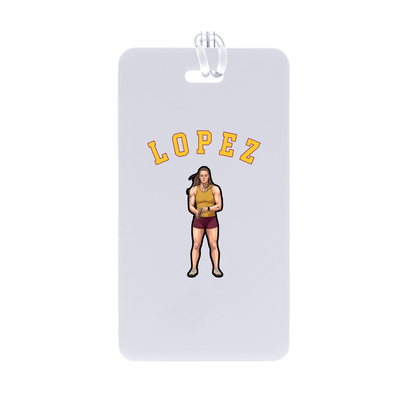 Bag Tag — Shirsey Arch in Classic