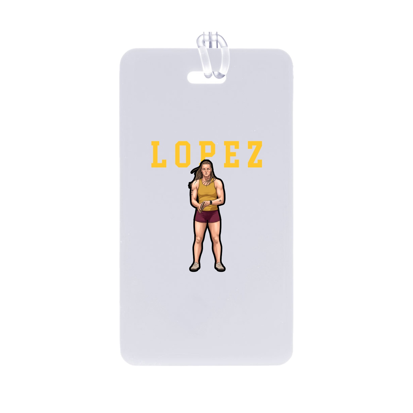 Bag Tag — Shirsey in Classic