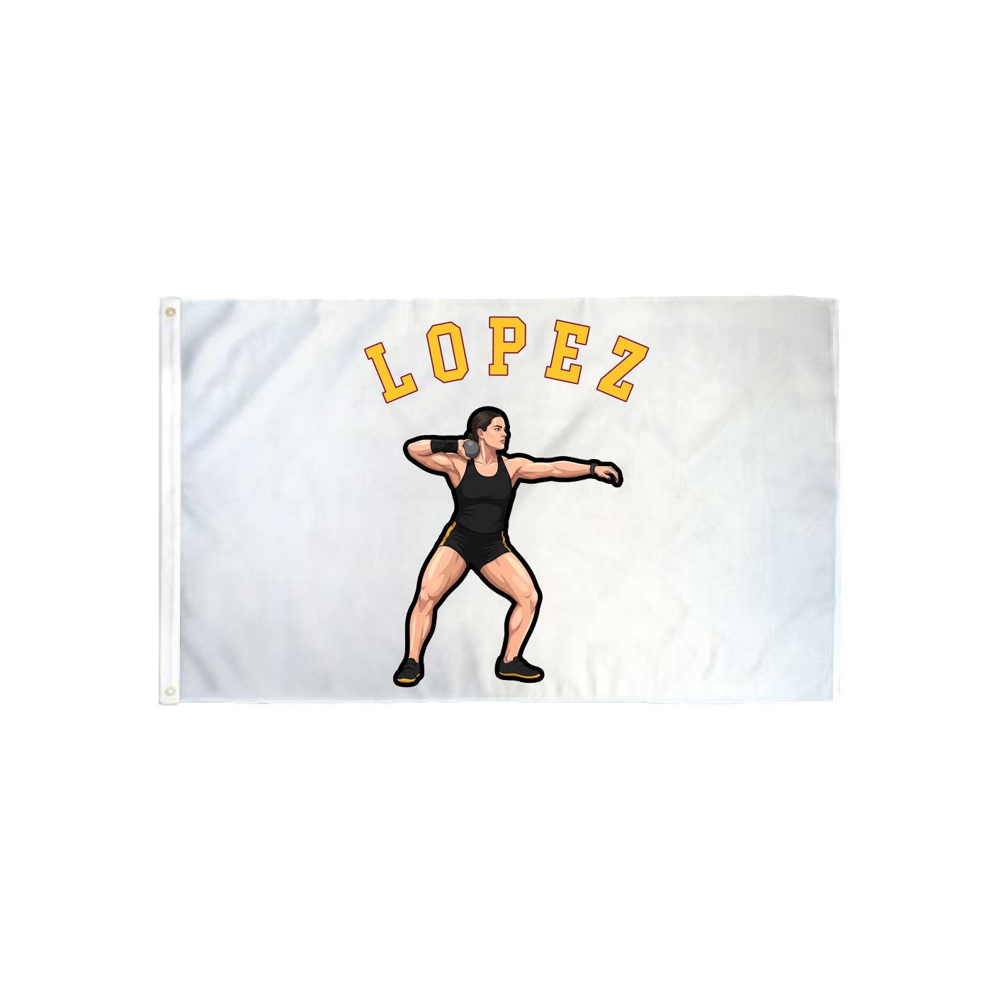 3x5 Flag — Shirsey Arch in Classic