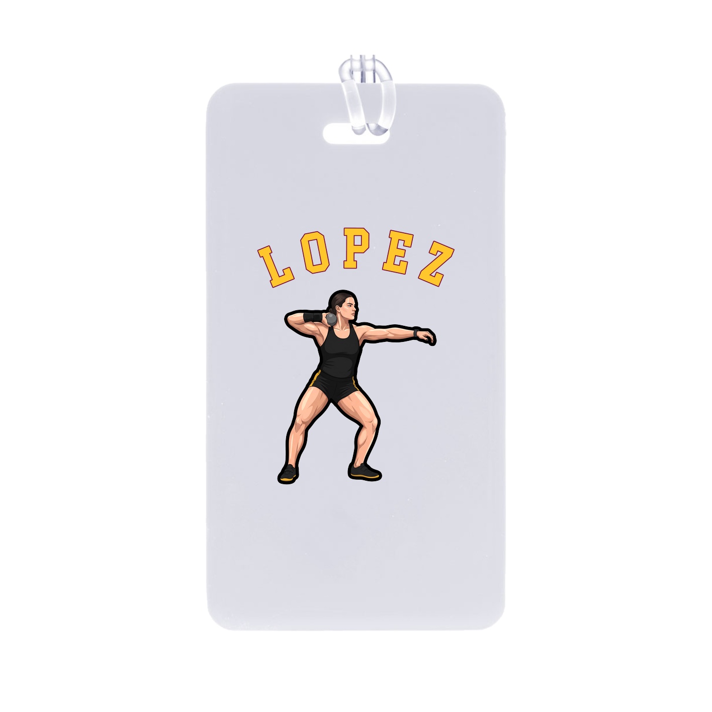 Bag Tag — Shirsey Arch in Classic