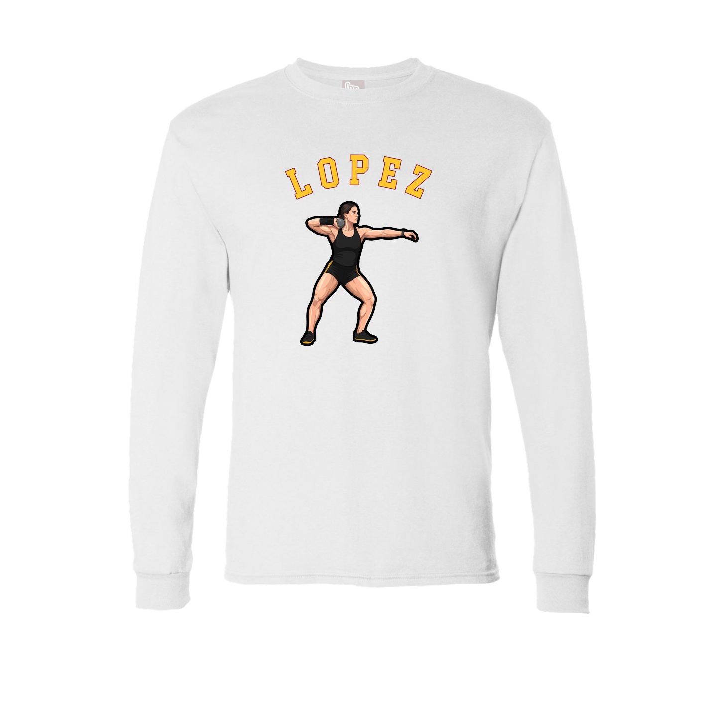 NIL Club Long Sleeve Tee