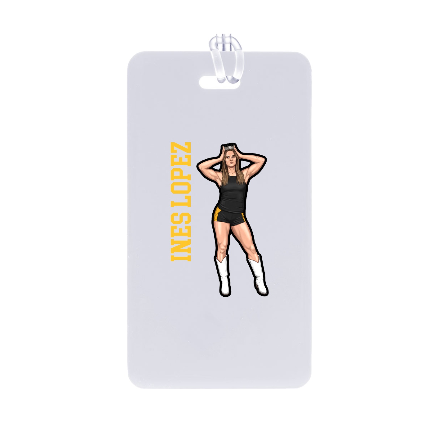 Identity Bag Tag