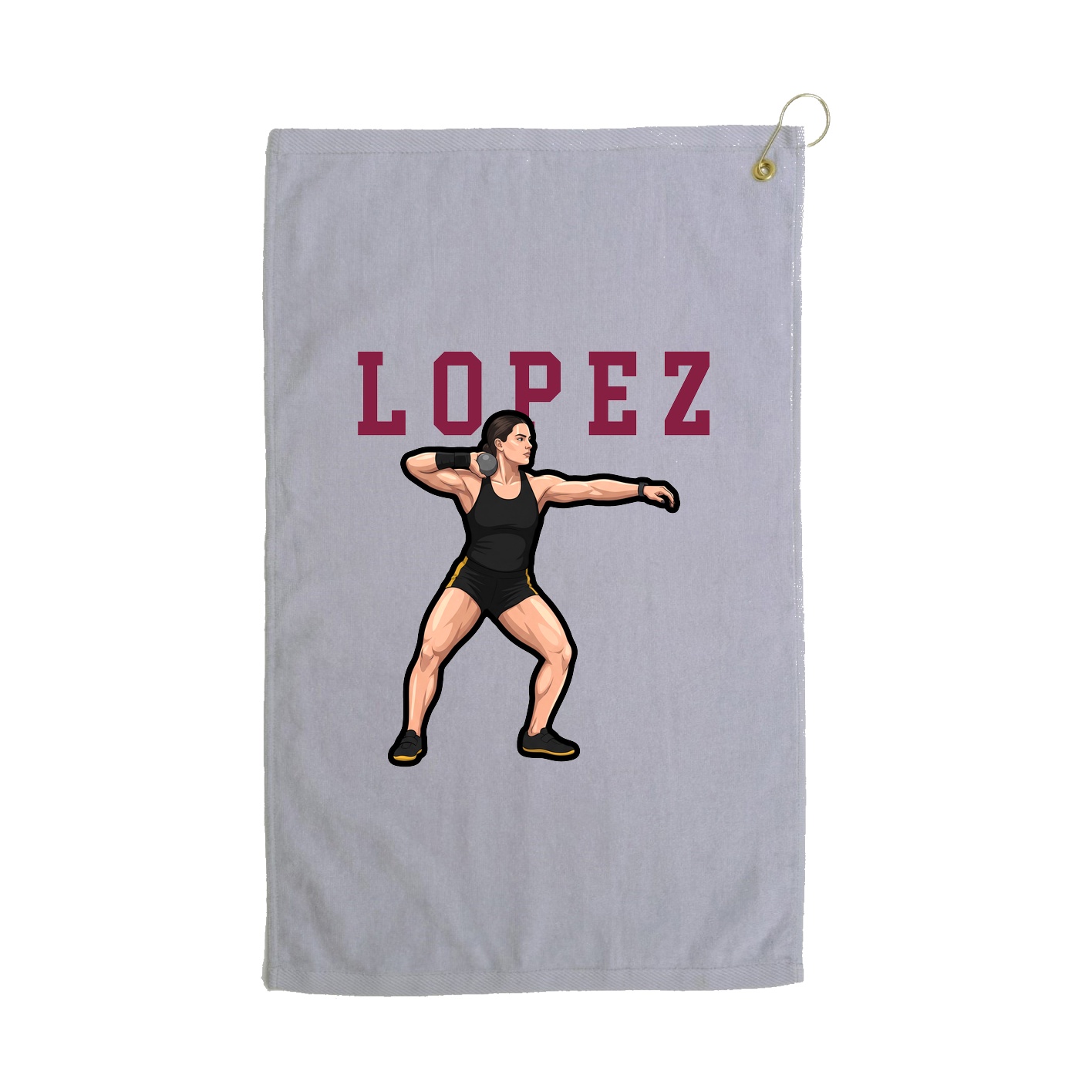 Golf Towel — Shirsey in Grey
