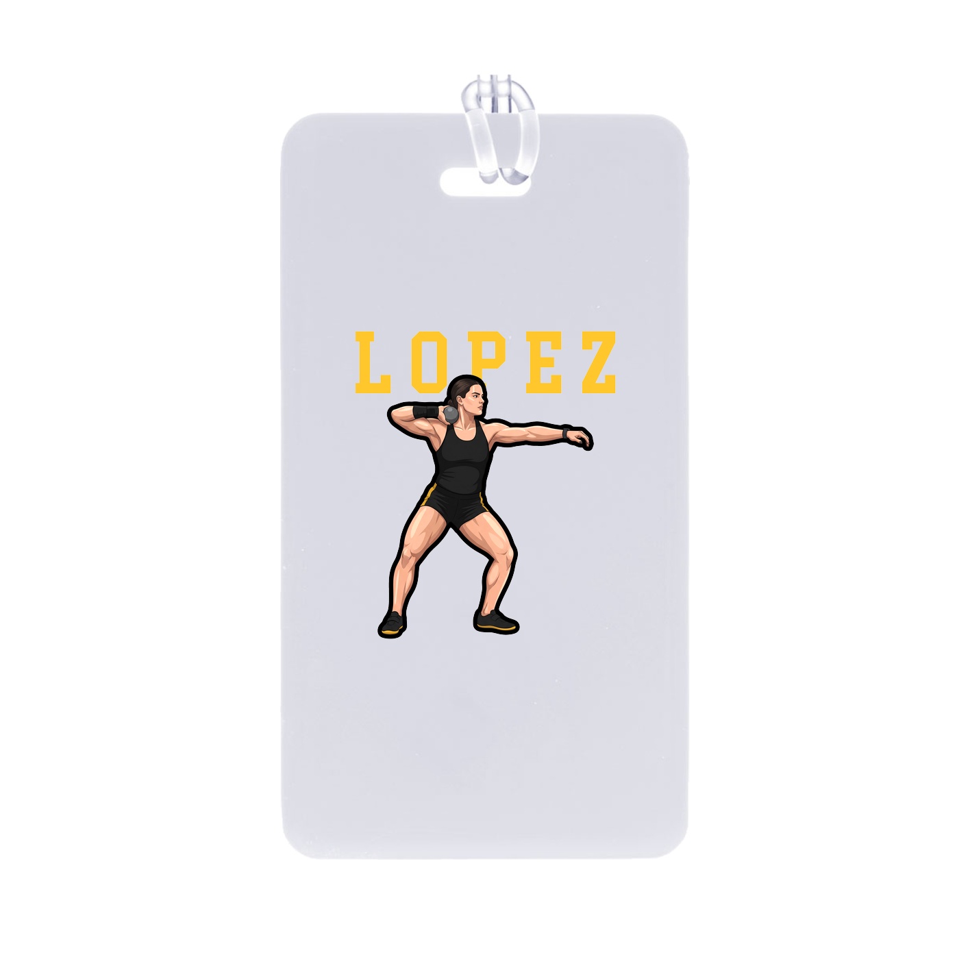 Bag Tag — Shirsey in Classic