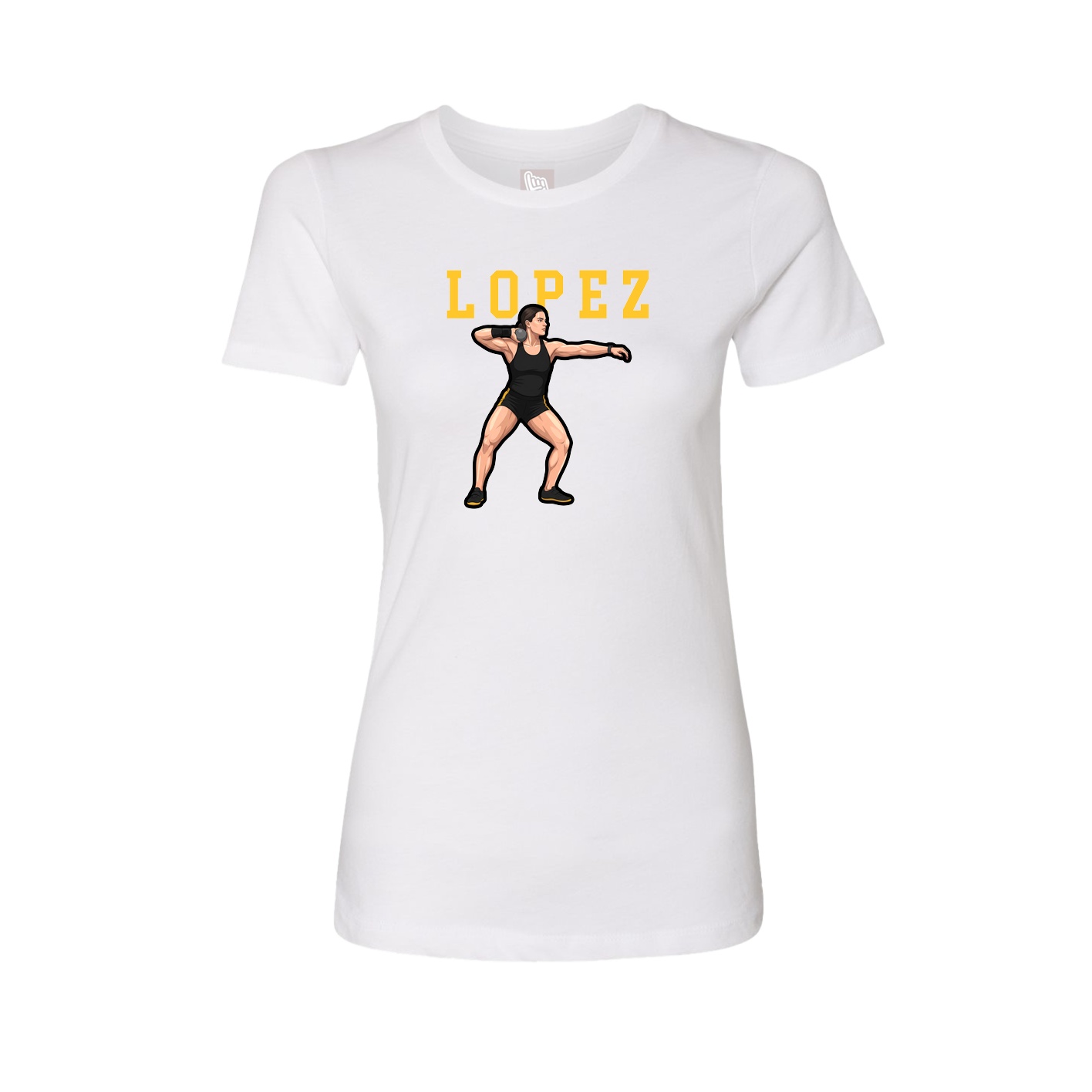 Fitted Women's Tee — Shirsey in White