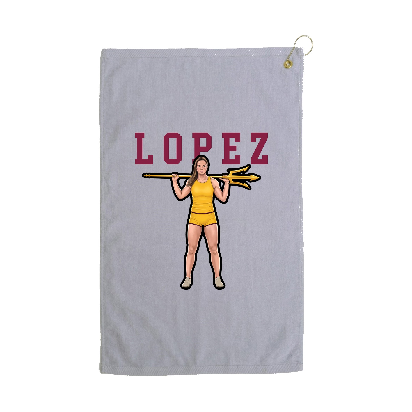 Golf Towel — Shirsey in Grey