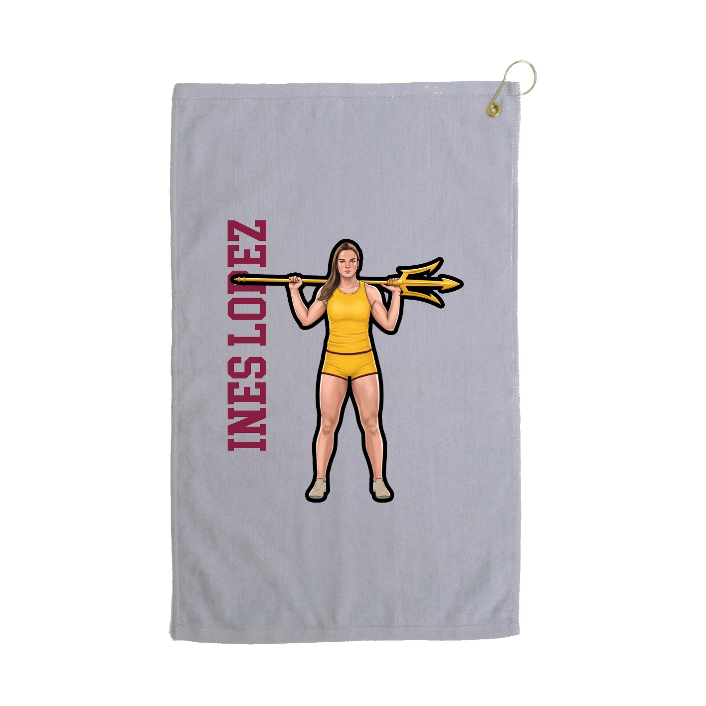 Terry Velour Golf Towel