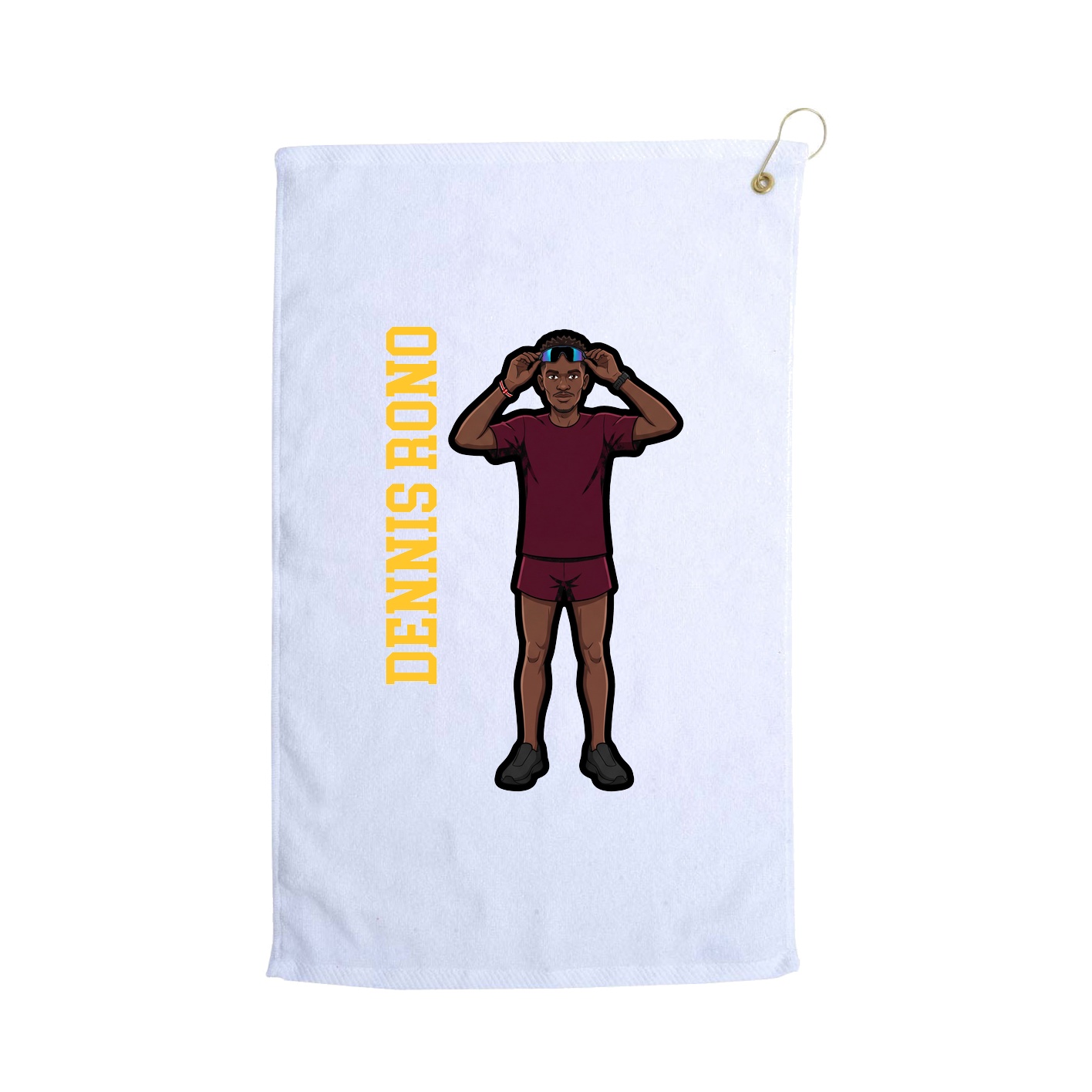 Terry Velour Golf Towel