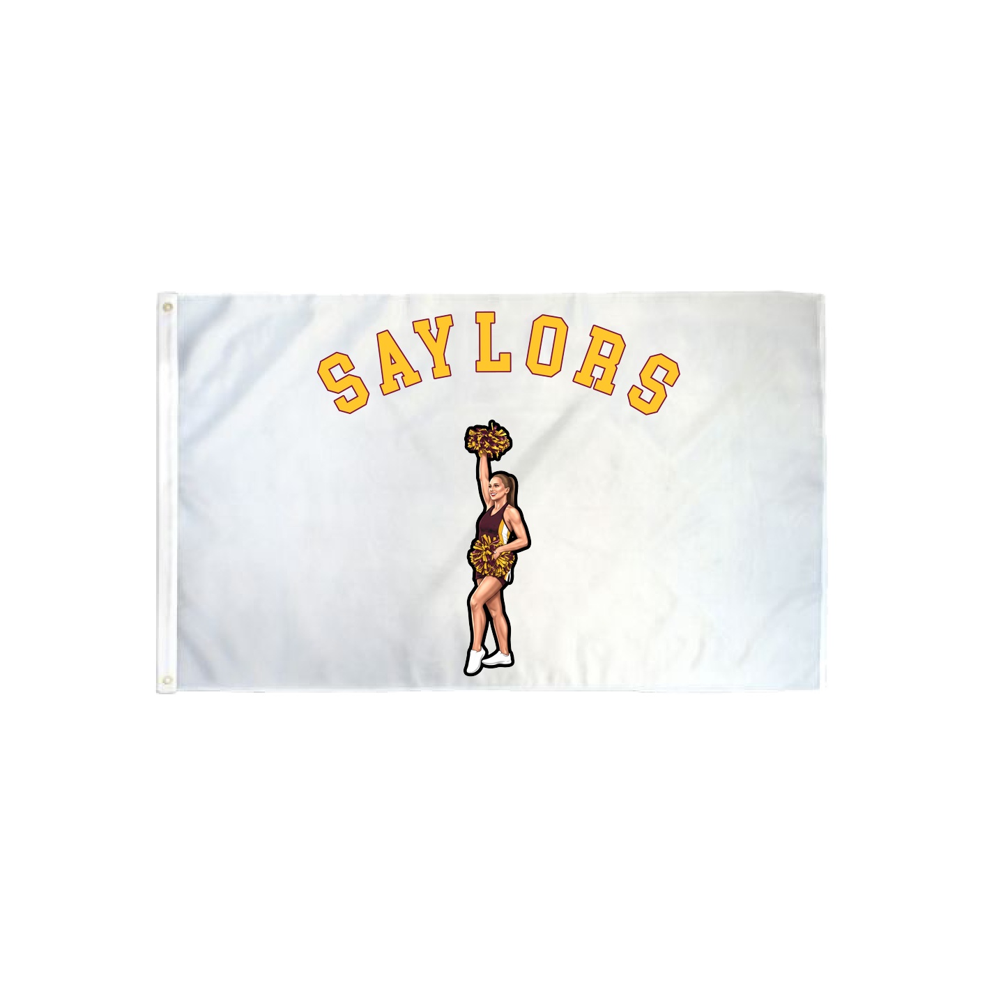 3x5 Flag — Shirsey Arch in Classic