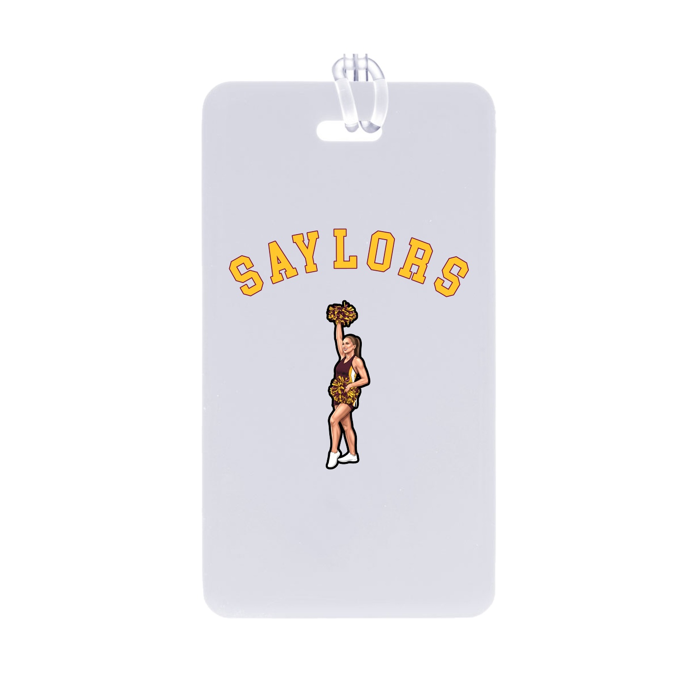 Bag Tag — Shirsey Arch in Classic