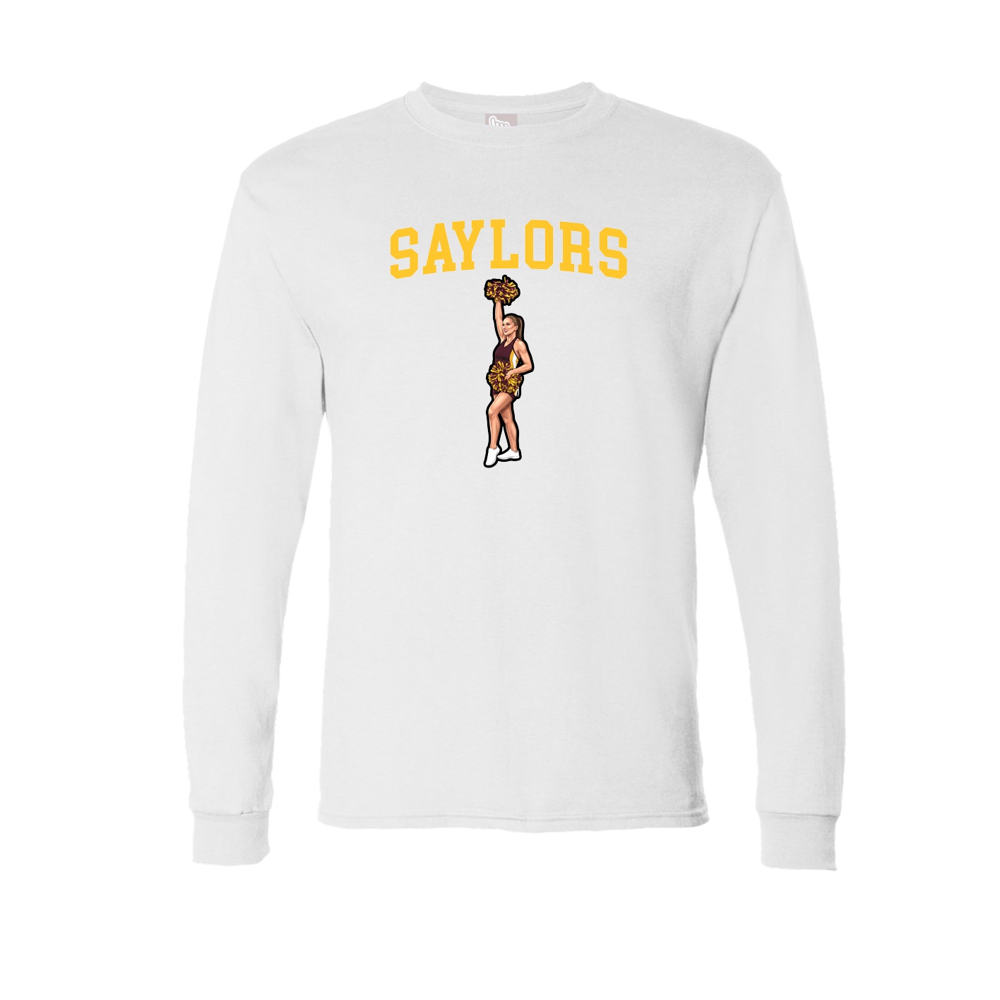 Long Sleeve Tee — Shirsey in White