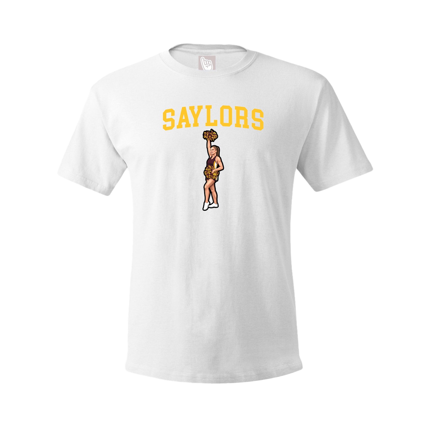Youth Tee — Shirsey in White