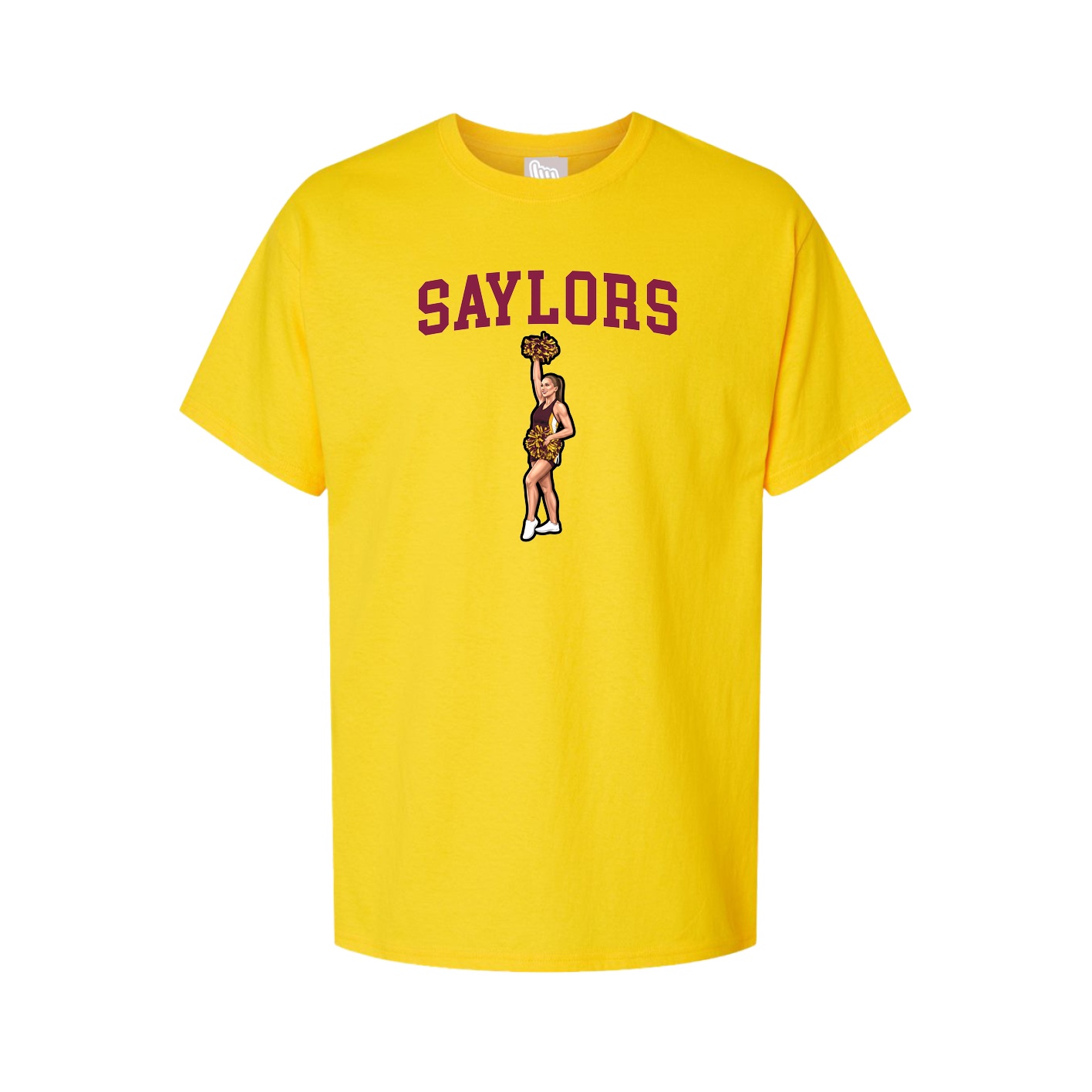 Youth Tee — Shirsey in Gold