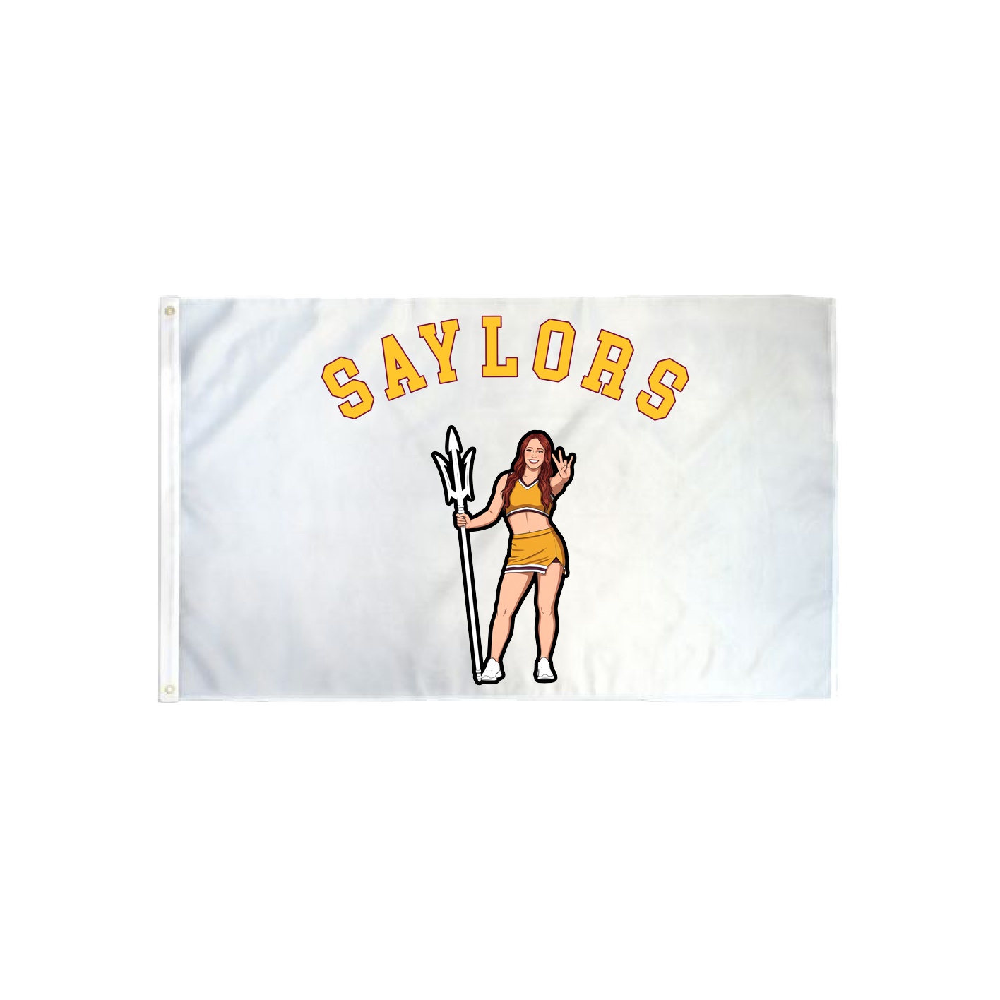 3x5 Flag — Shirsey Arch in Classic