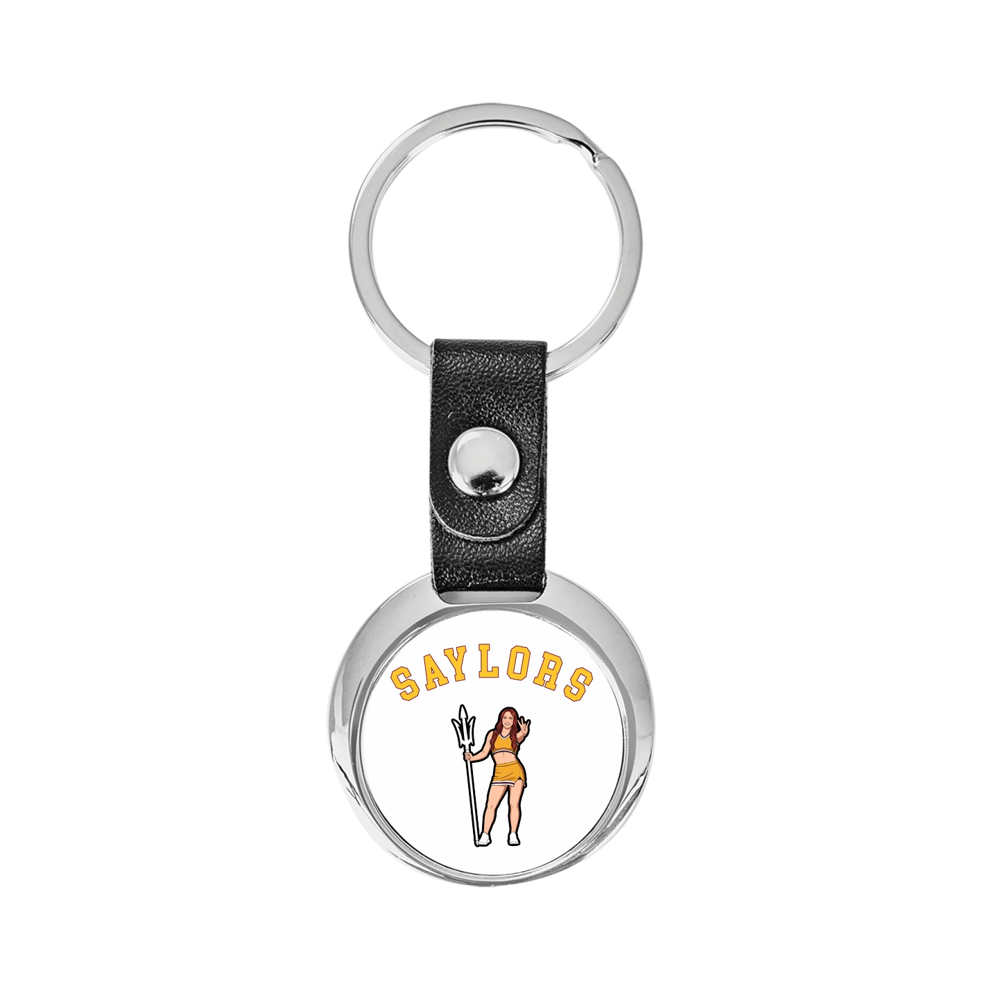 Key Chain — Shirsey Arch in Classic
