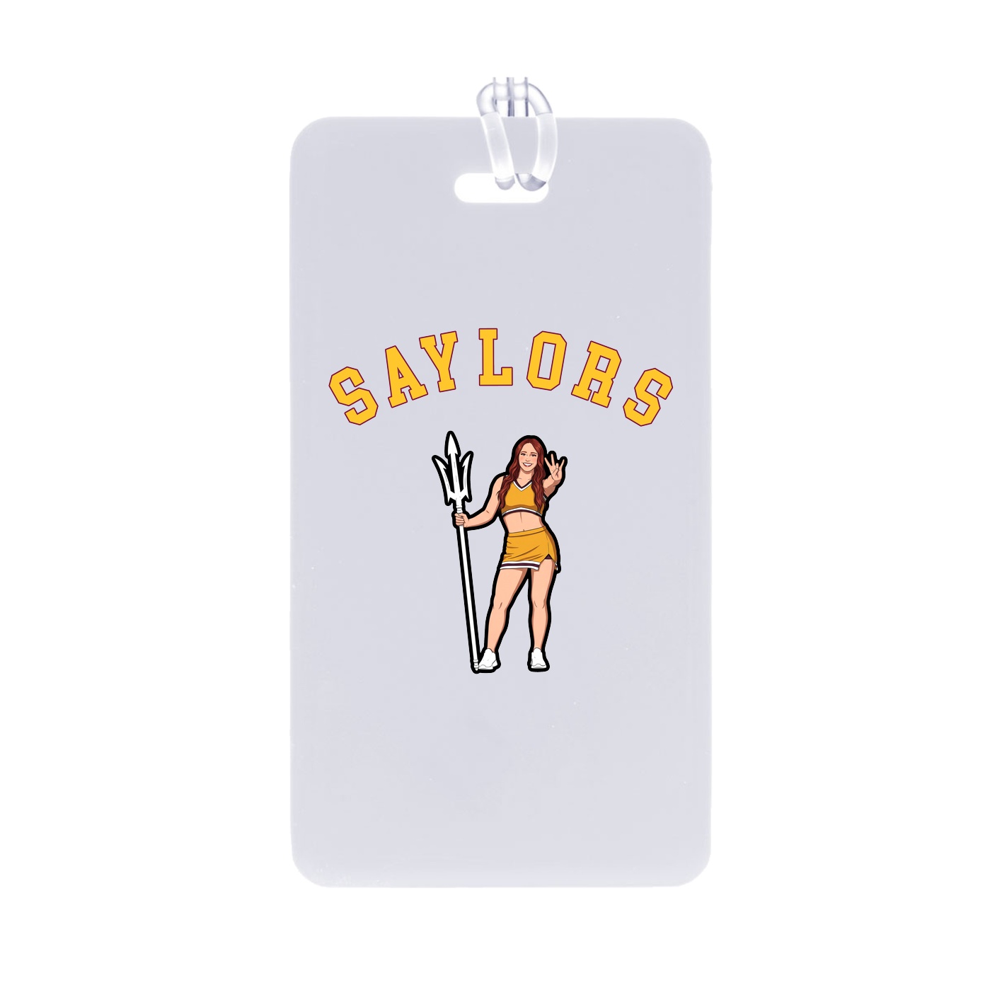 Bag Tag — Shirsey Arch in Classic