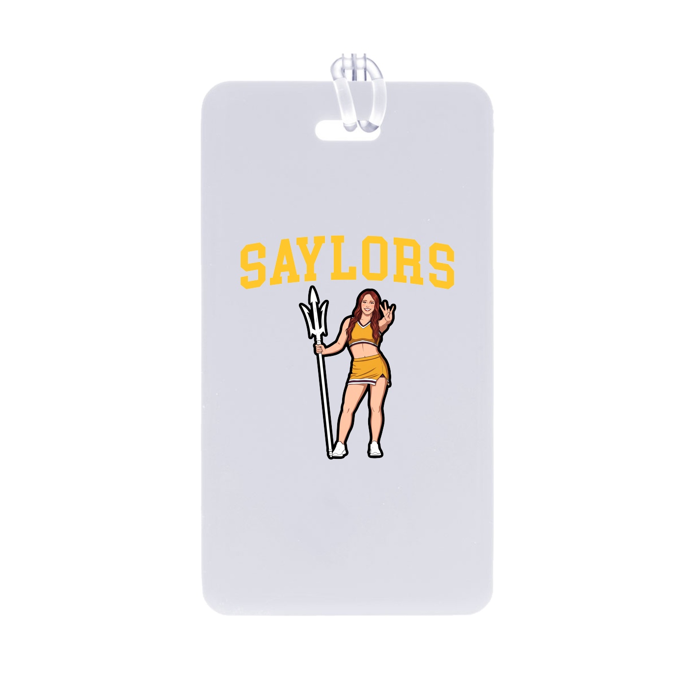 Bag Tag — Shirsey in Classic