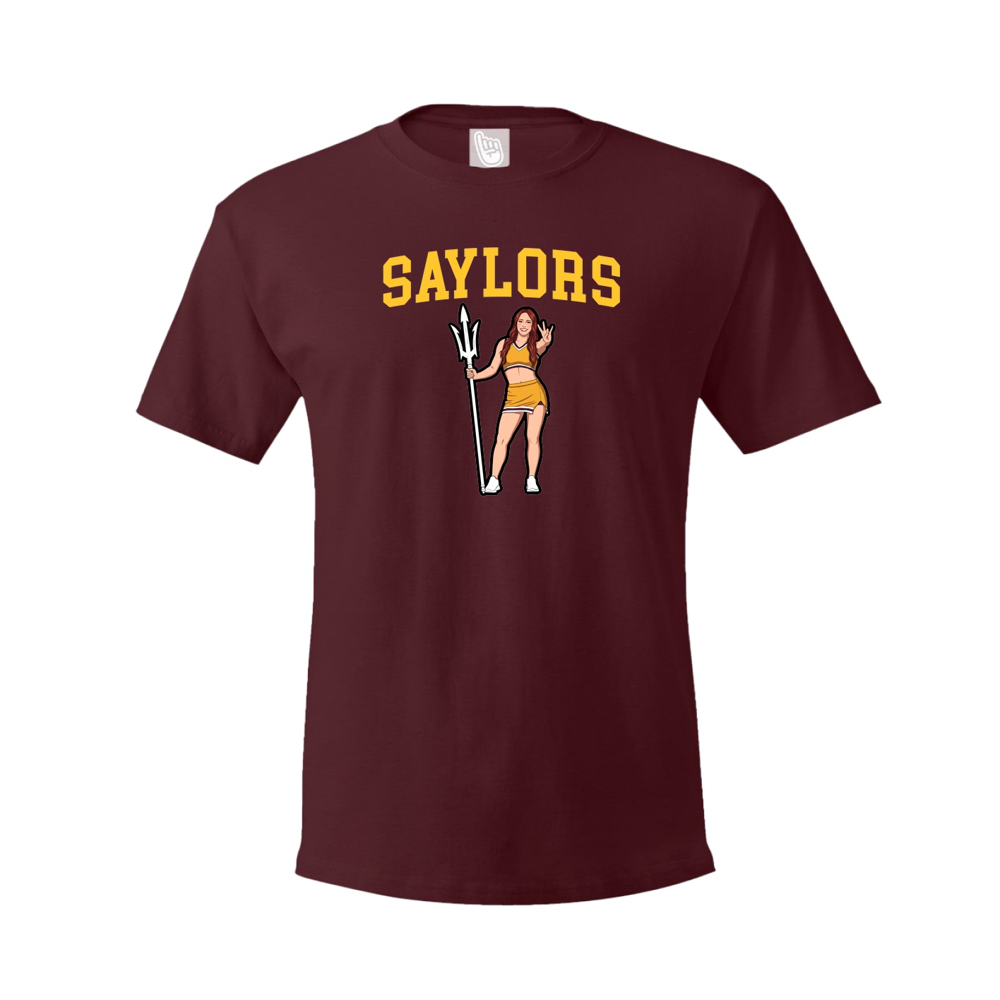 Tee — Shirsey in Maroon