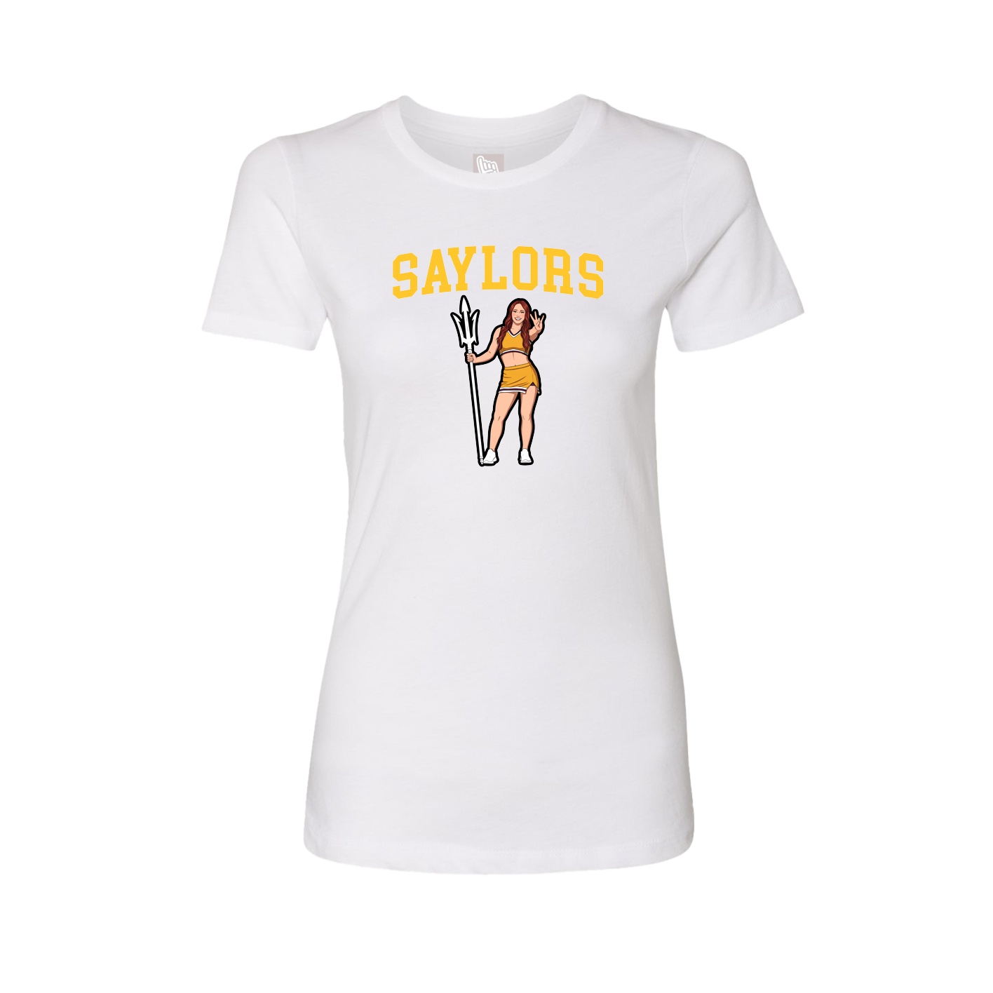 Womens Tee — Shirsey in White