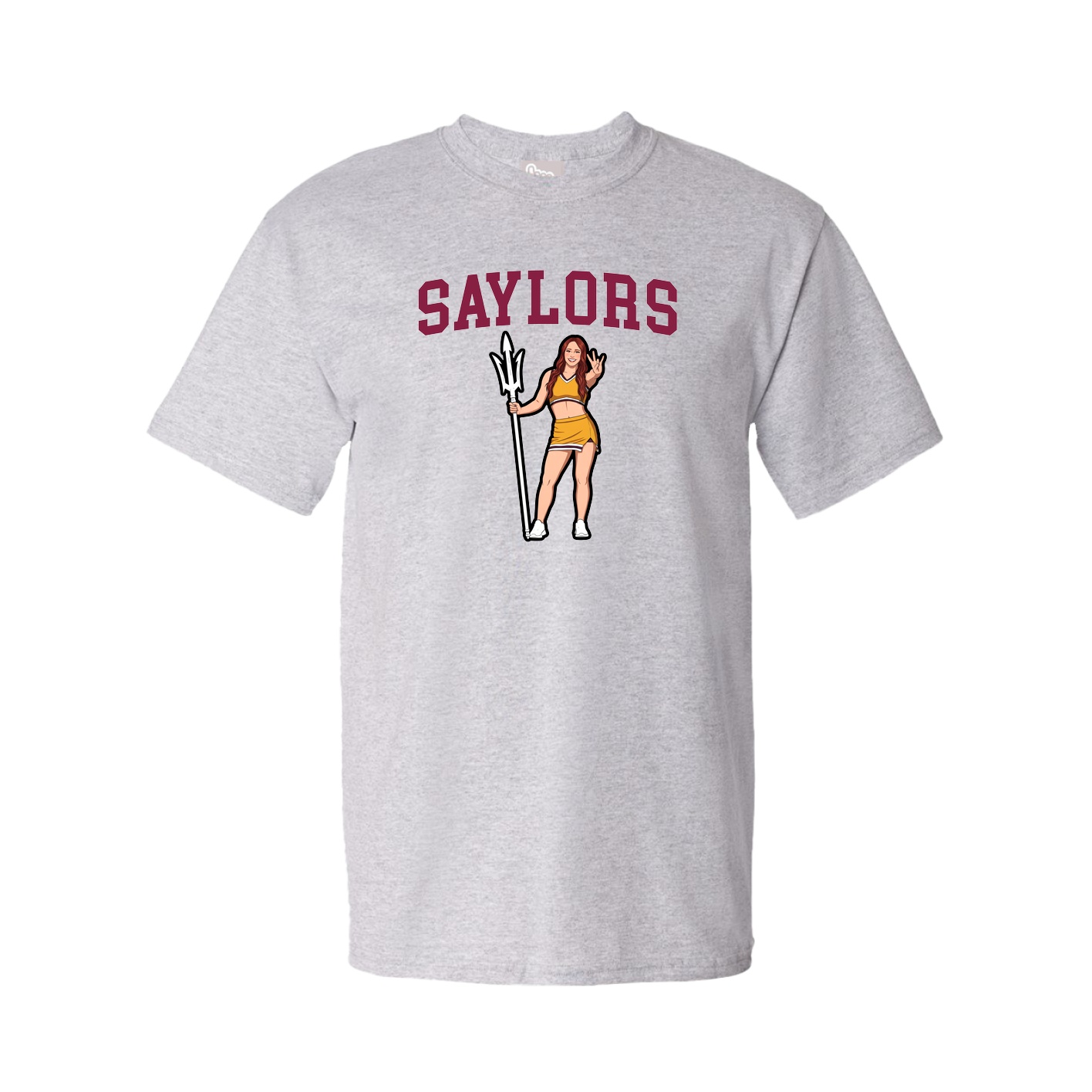 Youth Tee — Shirsey in Grey