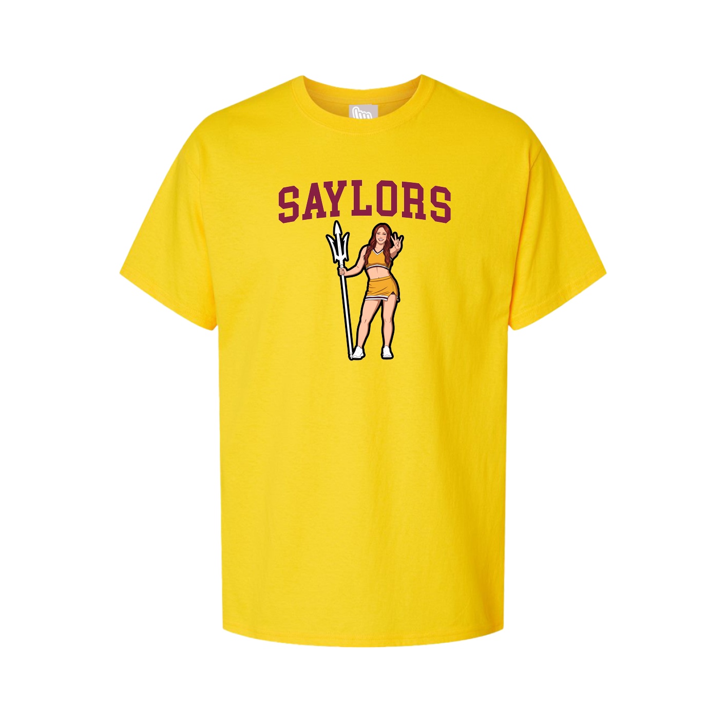 Youth Tee — Shirsey in Gold