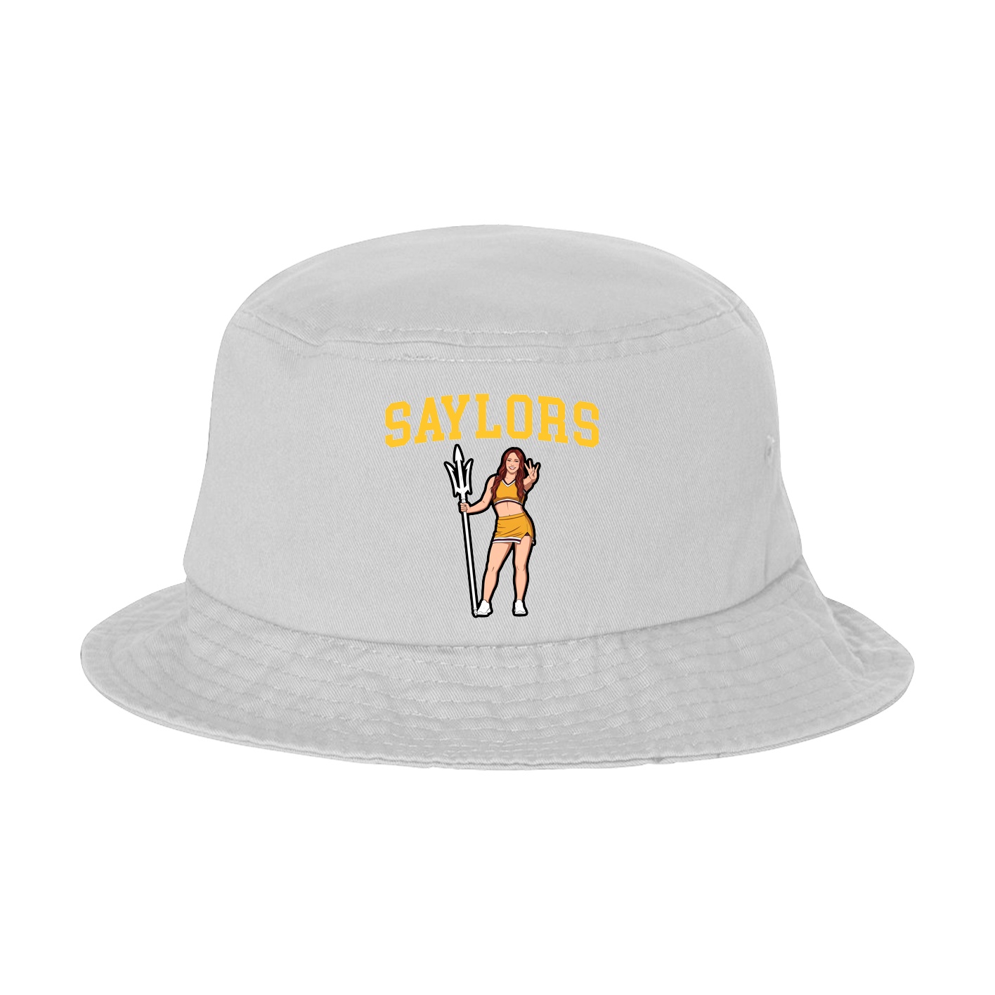 Bucket Cap — Shirsey in White