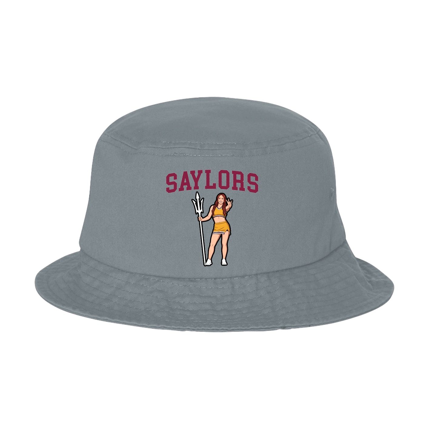 Bucket Cap — Shirsey in Grey