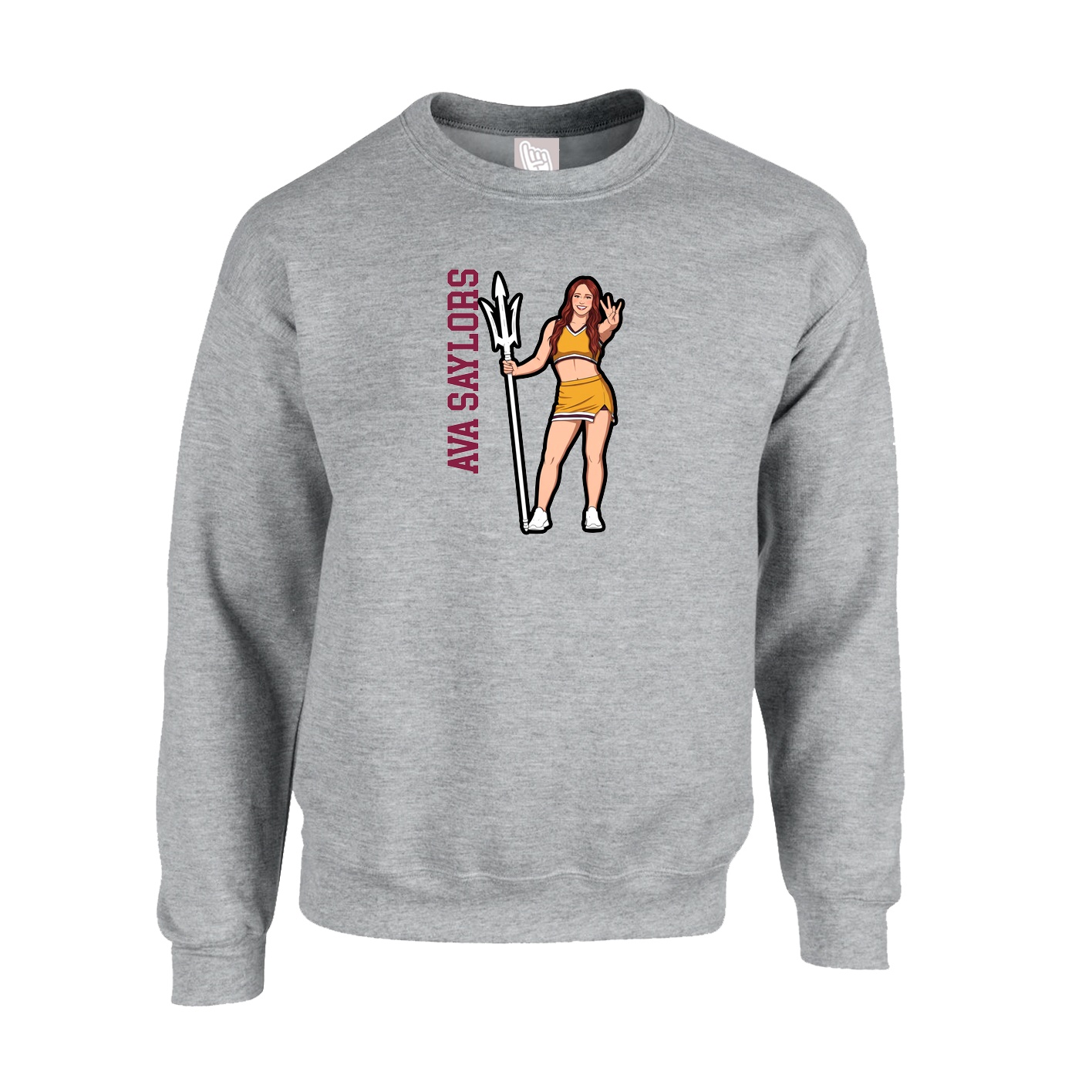 NIL Club Fleece Crew