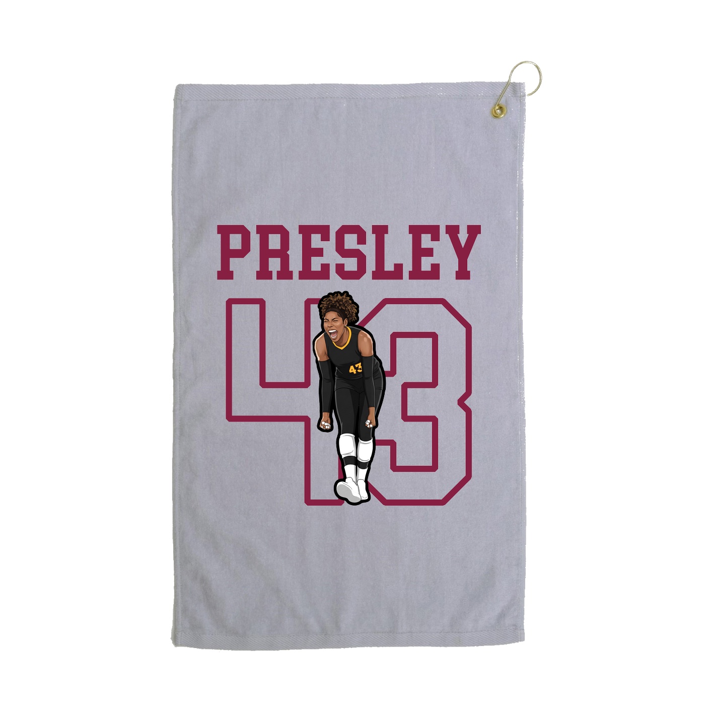 Golf Towel — Shirsey in Grey