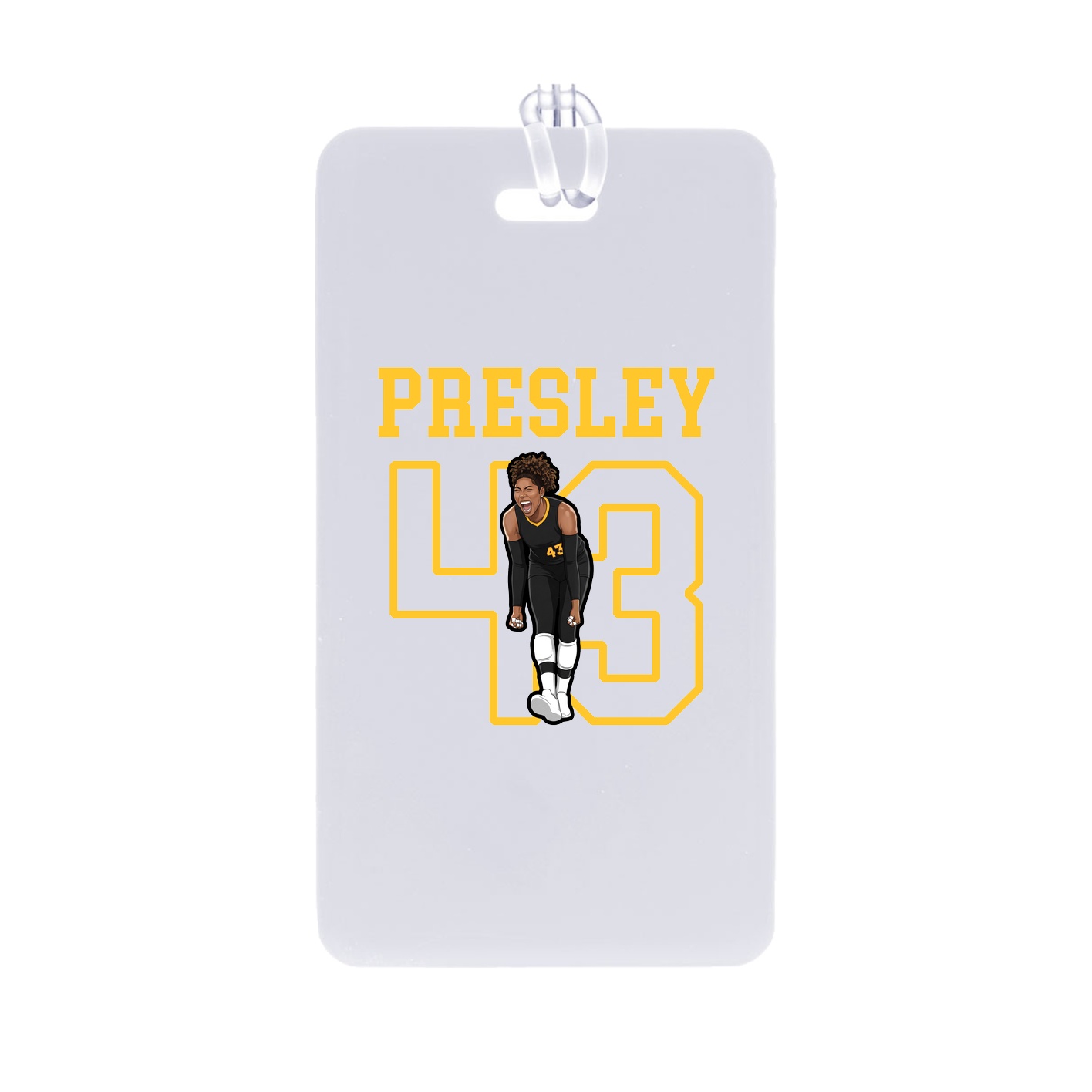 Bag Tag — Shirsey in Classic