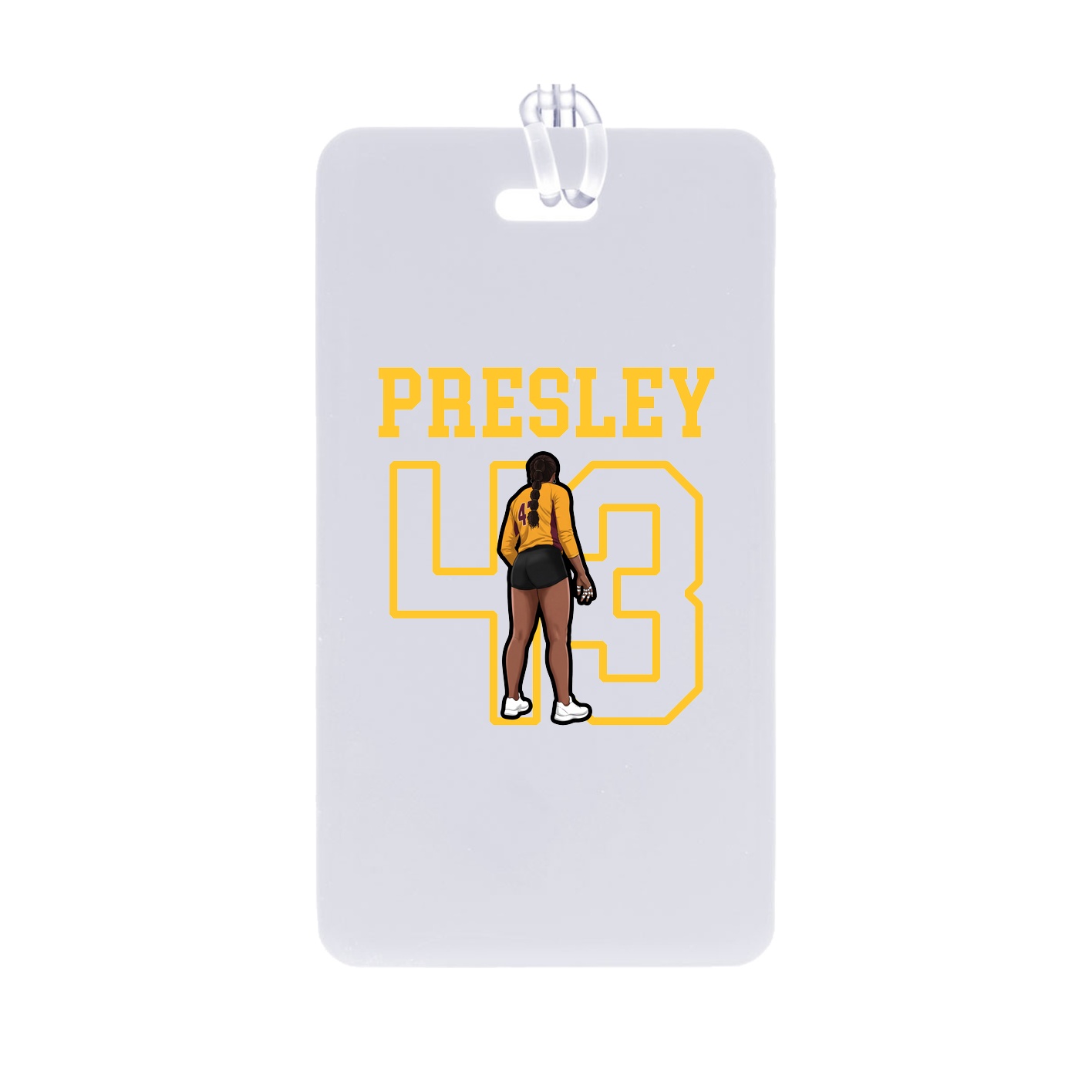 Bag Tag — Shirsey in Classic