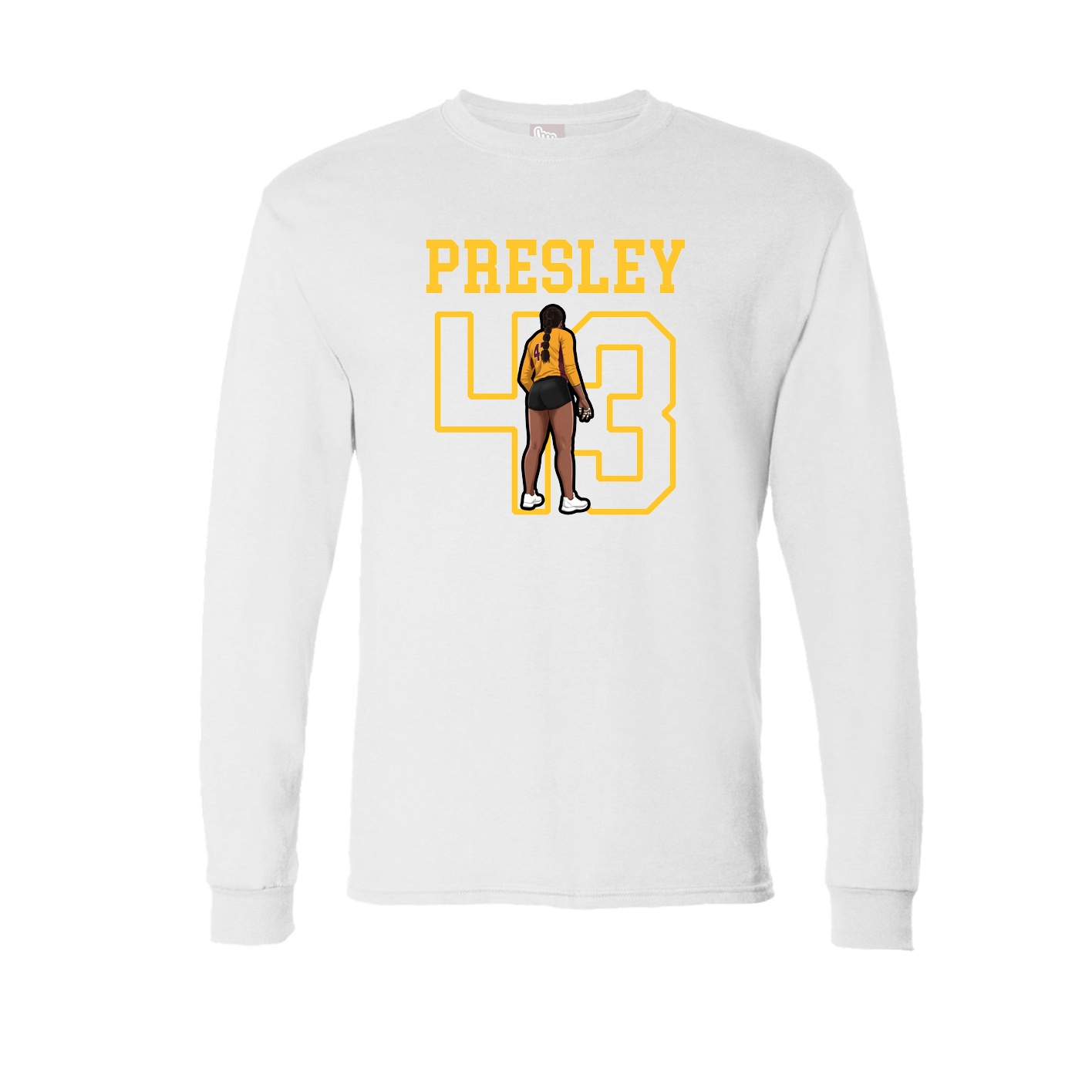Long Sleeve Tee — Shirsey in White