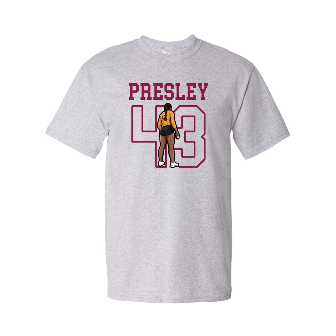 Youth Tee — Shirsey in Grey