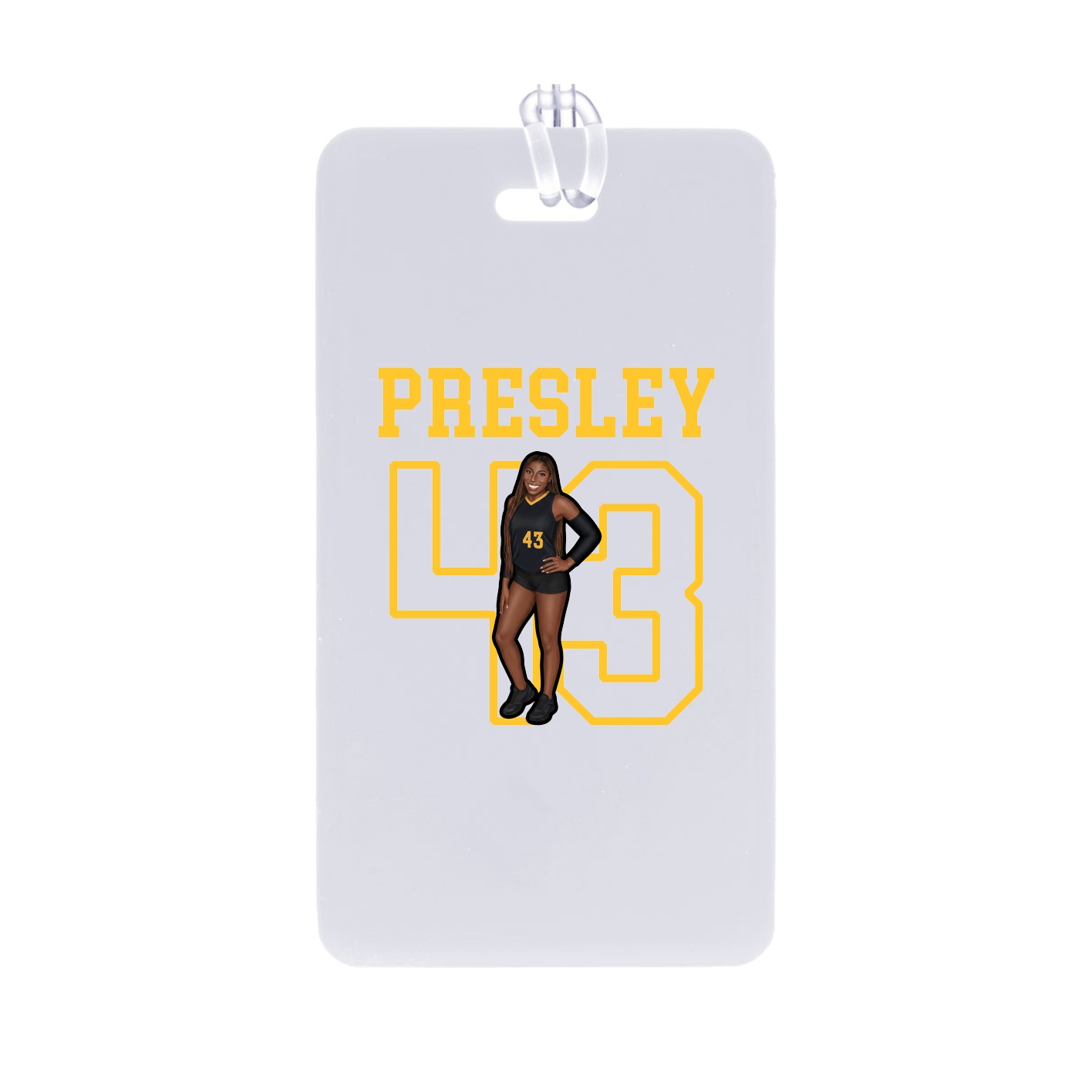Identity Bag Tag