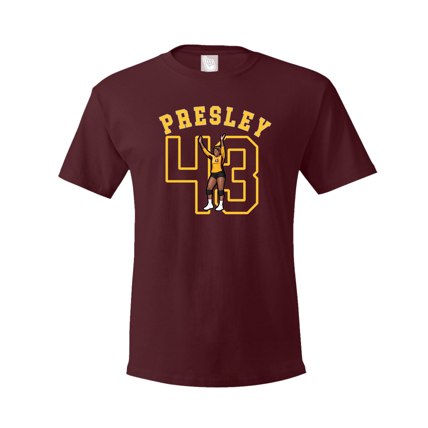 Tee — Shirsey Arch in Maroon