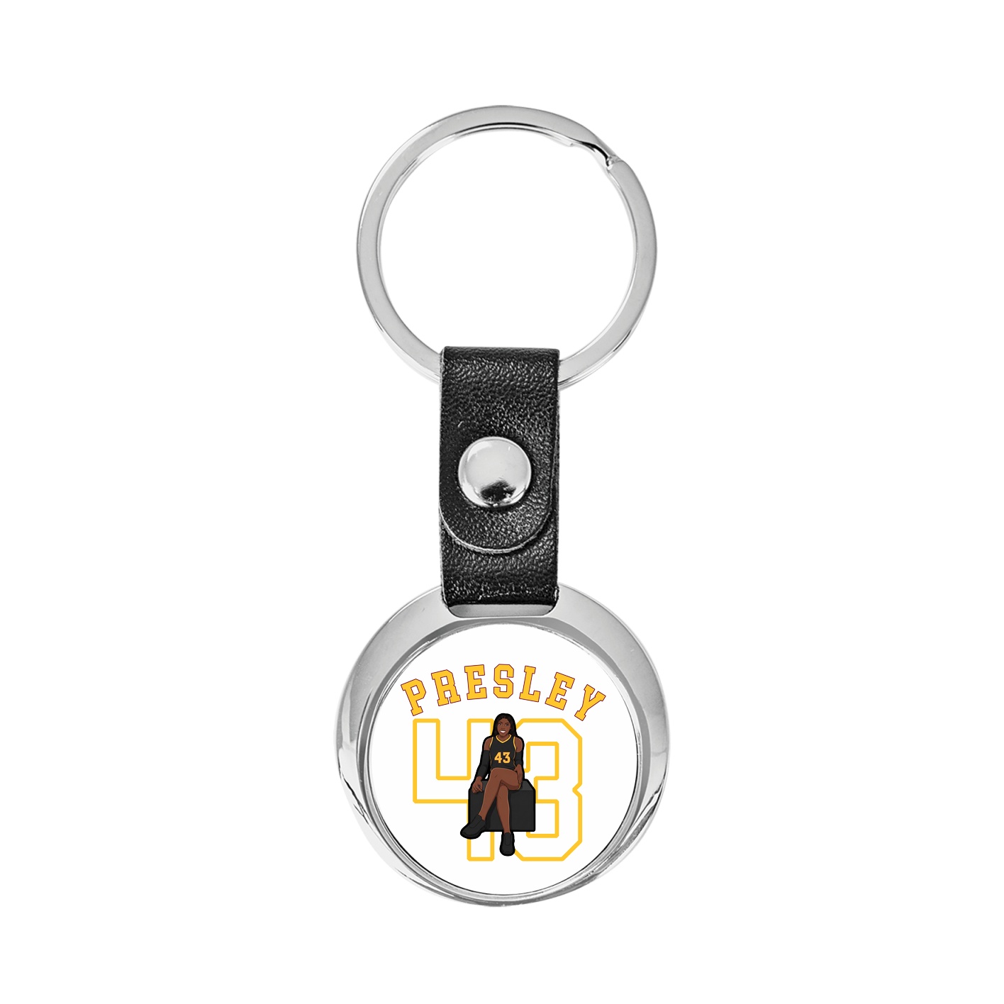 Key Chain — Shirsey Arch in Classic
