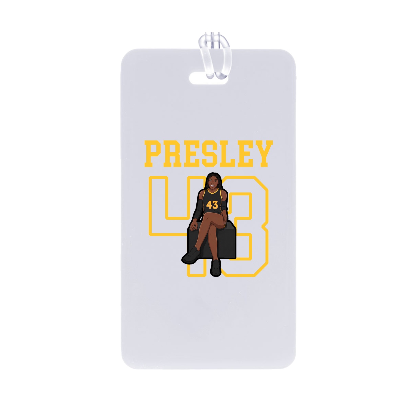 Bag Tag — Shirsey in Classic
