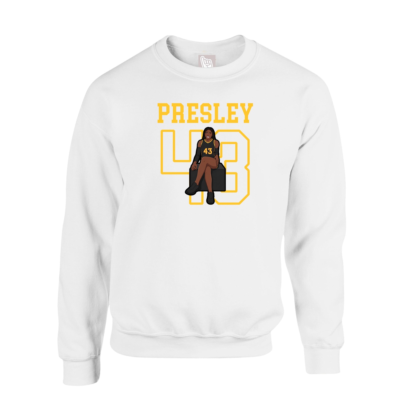 NIL Club Fleece Crew