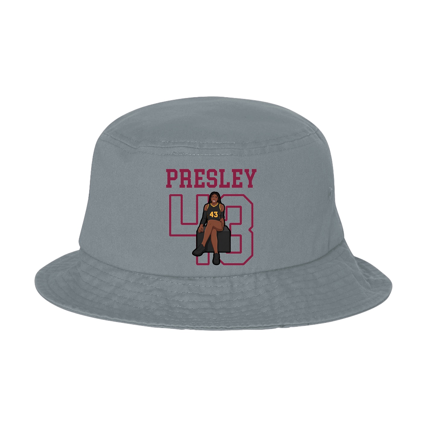 Bucket Cap — Shirsey in Grey