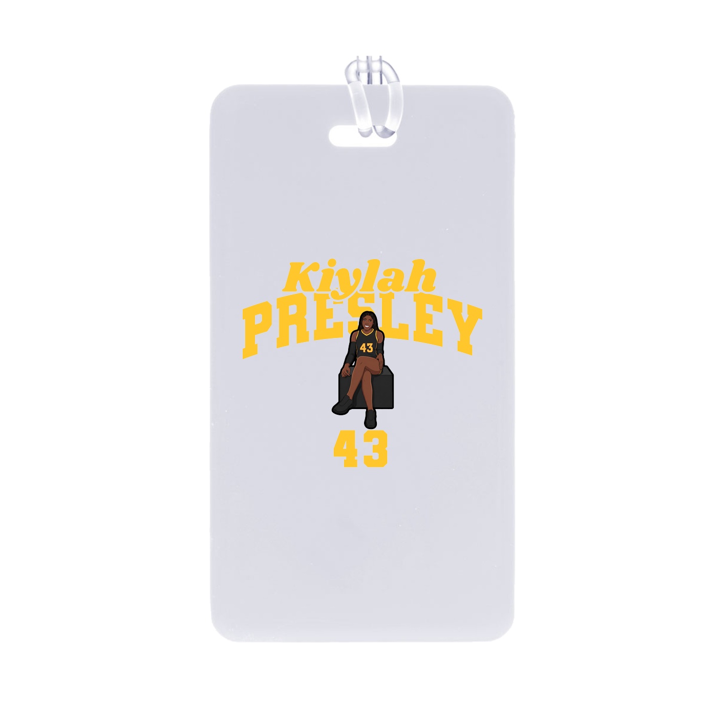 Bag Tag — Signature Arch in Classic