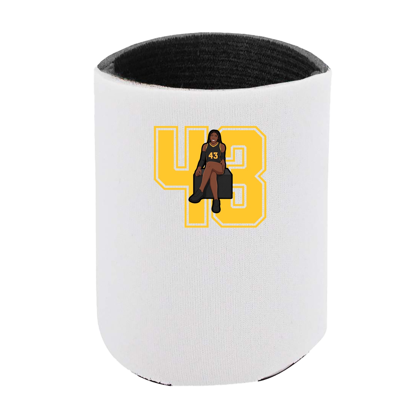 Can Holder — Number in White