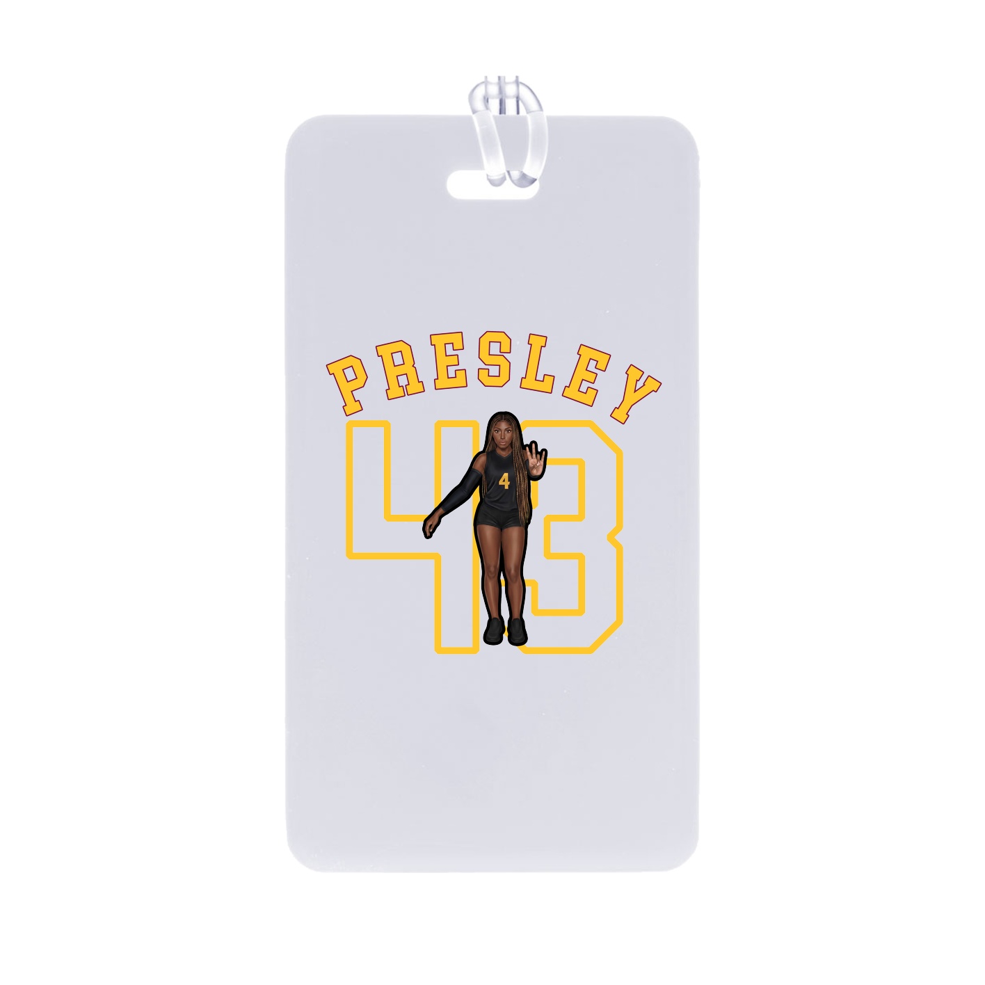 Bag Tag — Shirsey Arch in Classic