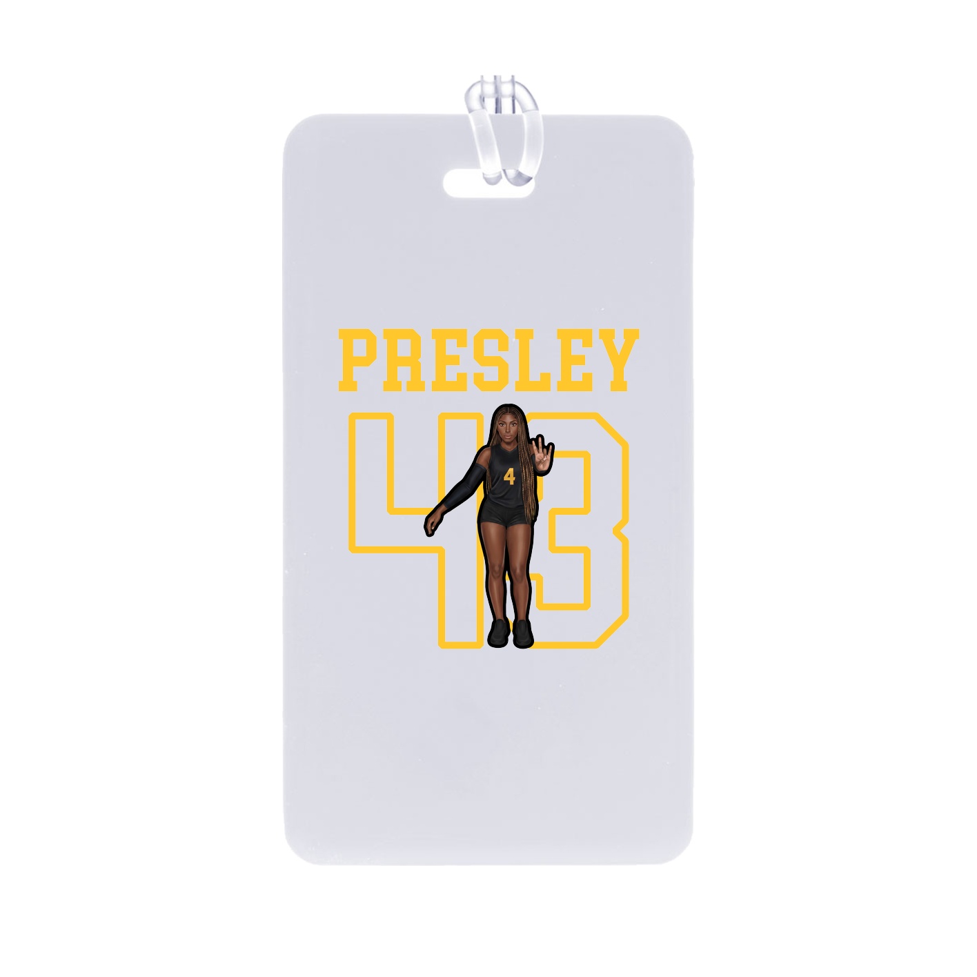 Bag Tag — Shirsey in Classic