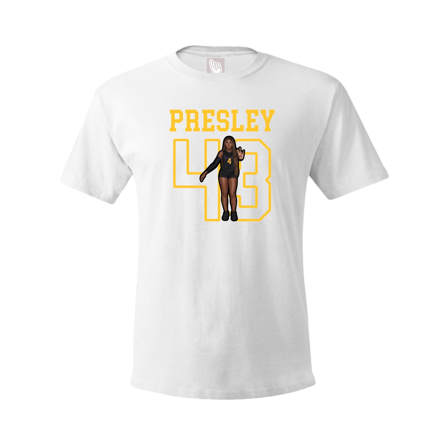 Youth Tee — Shirsey in White