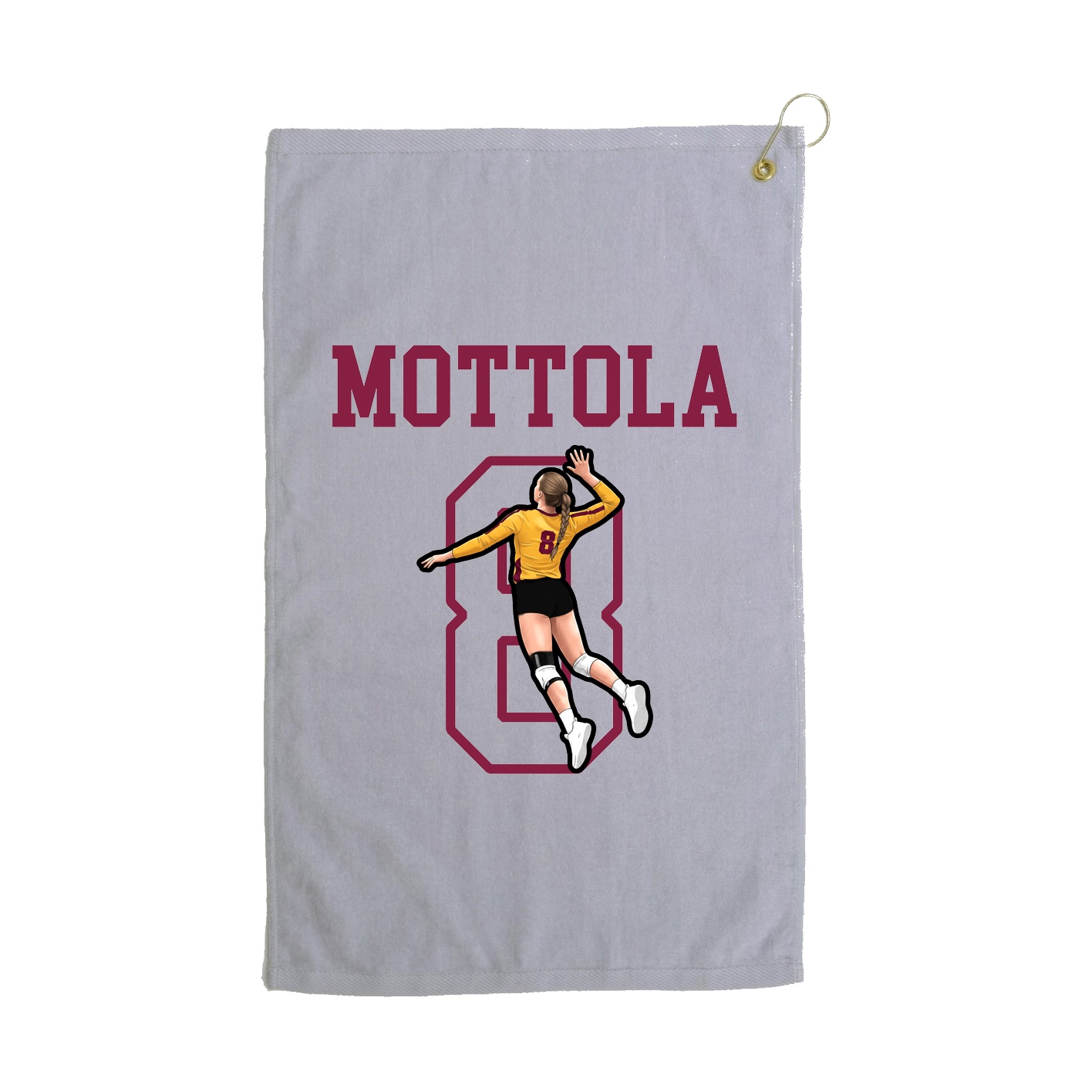 Golf Towel — Shirsey in Grey