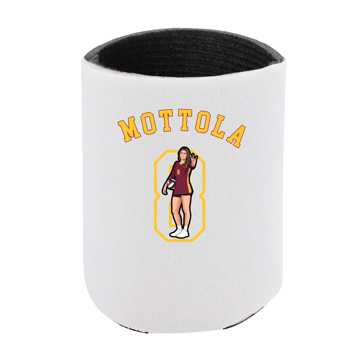 Can Holder — Shirsey Arch in White