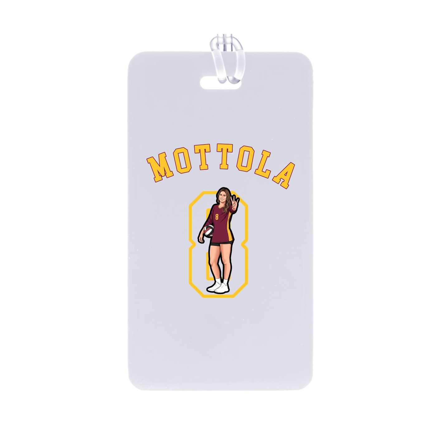 Bag Tag — Shirsey Arch in Classic