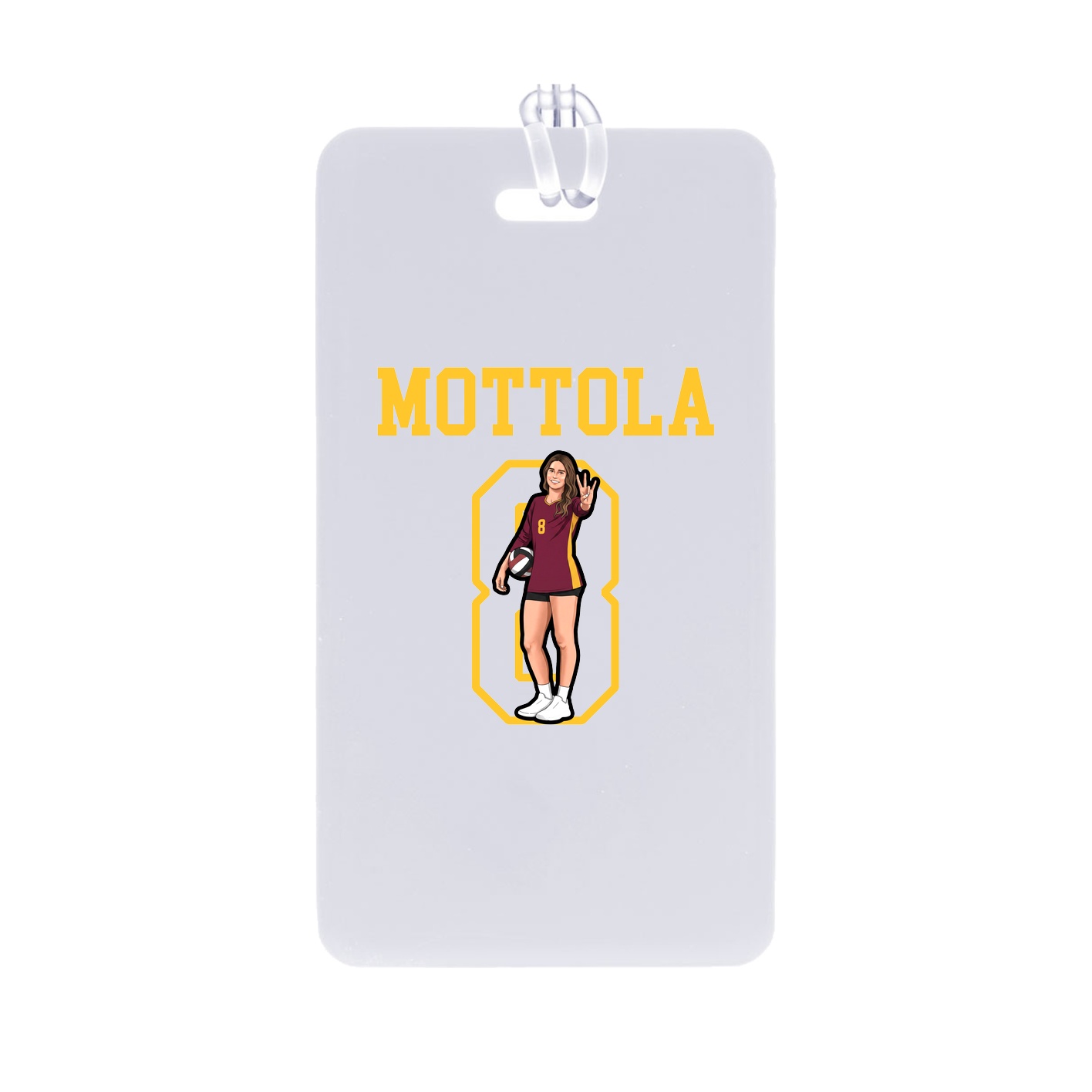Bag Tag — Shirsey in Classic
