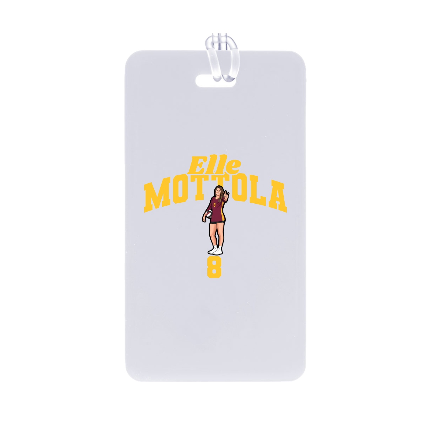 Bag Tag — Signature Arch in Classic